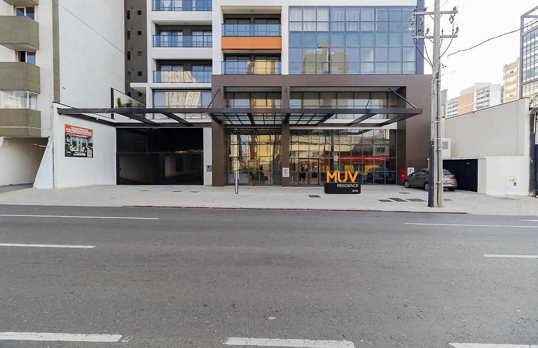 Apartamento no Coração de Curitiba - MUV Residence-1