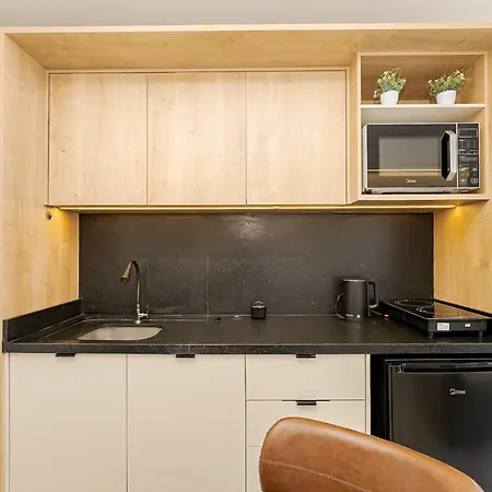 Apartamento no Coração de Curitiba - MUV Residence-2